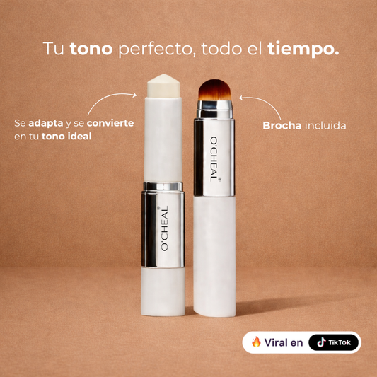 O´CHEAL® | Base en barra que se adapta a tu piel